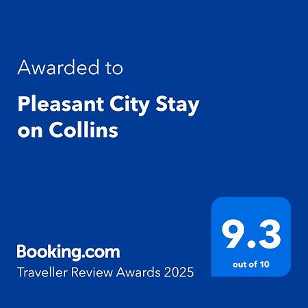 Pleasant City Stay On Collins Melbourne Zewnętrze zdjęcie
