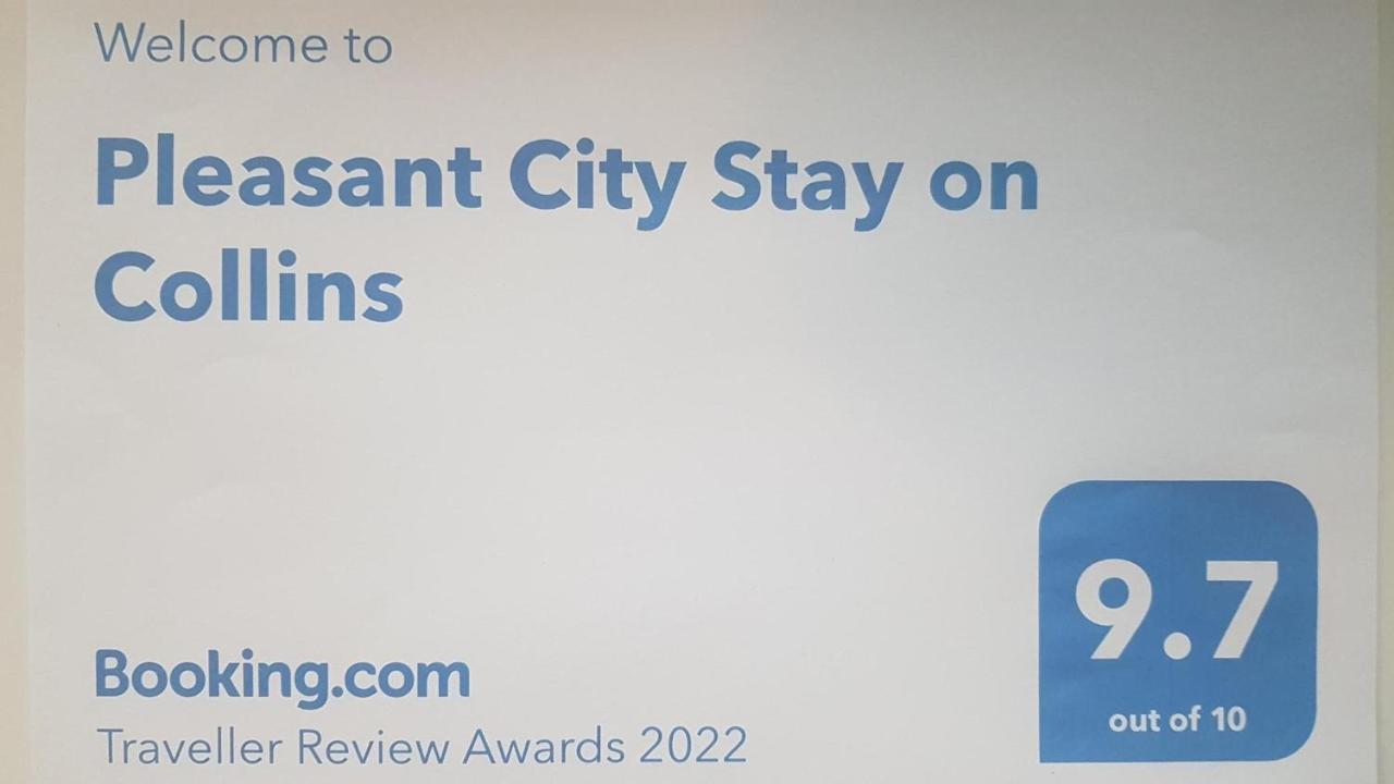 Pleasant City Stay On Collins Melbourne Zewnętrze zdjęcie